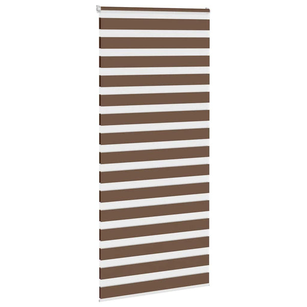 Doppelrollo Braun 115x230 cm