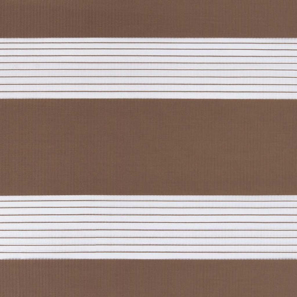 Doppelrollo Braun 120x230 cm