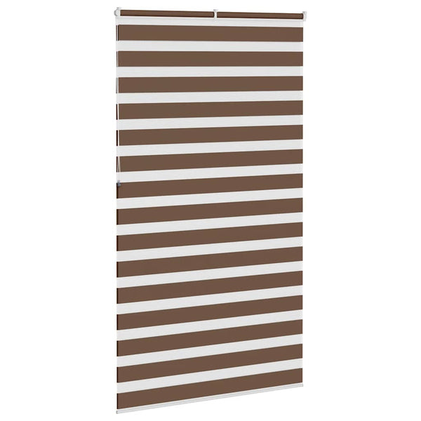 Doppelrollo Braun 120x230 cm