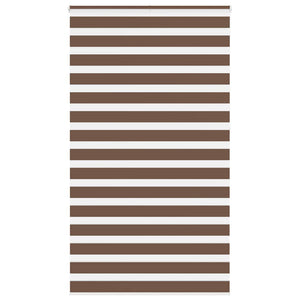 Doppelrollo Braun 130x230 cm