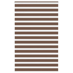Doppelrollo Braun 140x230 cm
