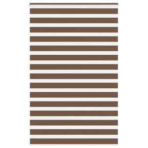 Doppelrollo Braun 150x230 cm