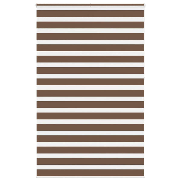 Doppelrollo Braun 150x230 cm