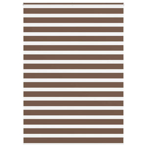 Doppelrollo Braun 155x230 cm