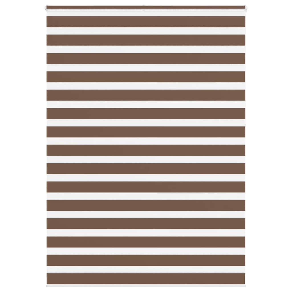 Doppelrollo Braun 155x230 cm