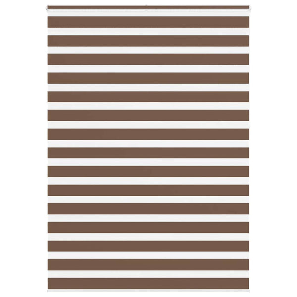 Doppelrollo Braun 155x230 cm
