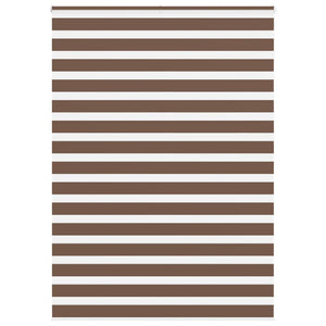 Doppelrollo Braun 160x230 cm
