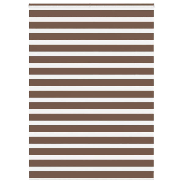 Doppelrollo Braun 165x230 cm