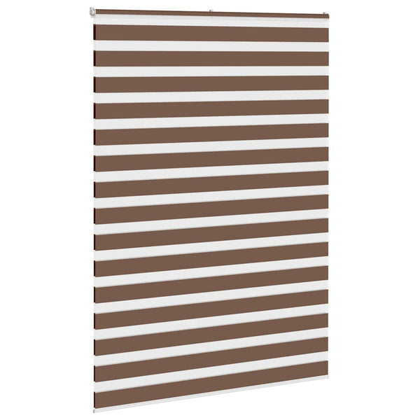 Doppelrollo Braun 165x230 cm