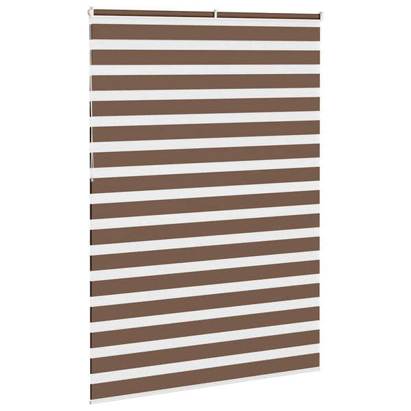 Doppelrollo Braun 165x230 cm