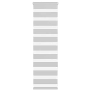 vidaXL Store Jour Nuit Gris Clair 40x100 cm Largeur tissu 35,9 cm Polyester