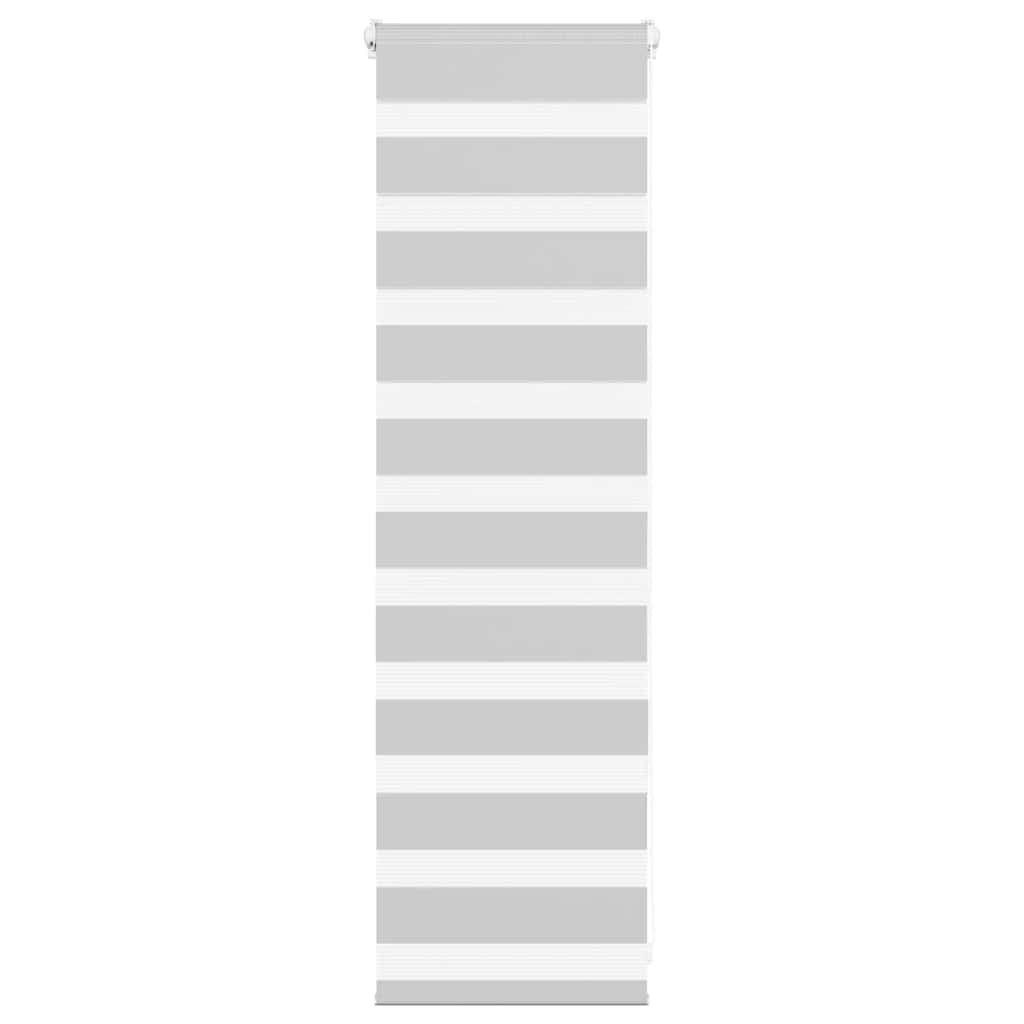 vidaXL Store Jour Nuit Gris Clair 40x100 cm Largeur tissu 35,9 cm Polyester