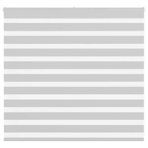 vidaXL Store double gris clair 155x100 cm largeur du tissu 150,9 cm polyester
