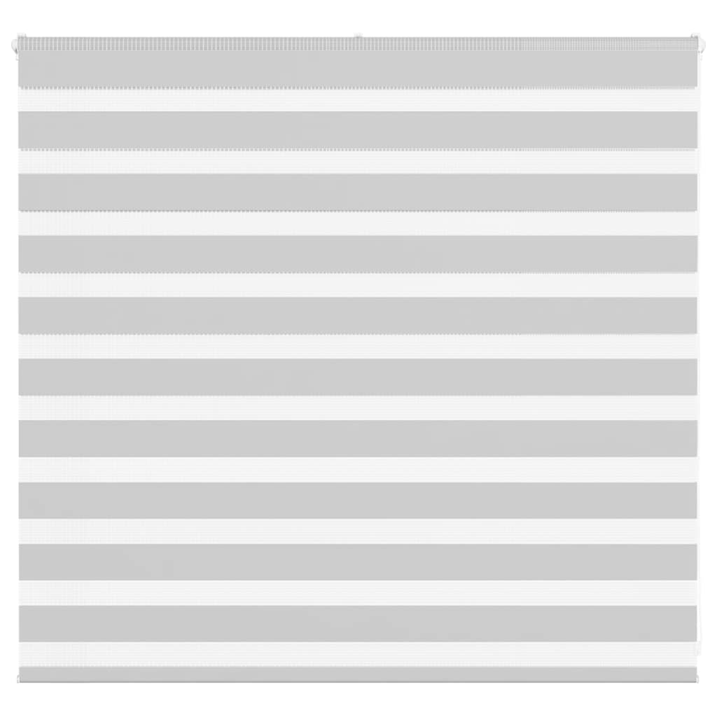 vidaXL Store double gris clair 155x100 cm largeur du tissu 150,9 cm polyester