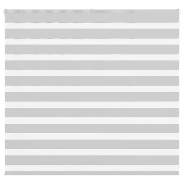 vidaXL Store double gris clair 155x100 cm largeur du tissu 150,9 cm polyester