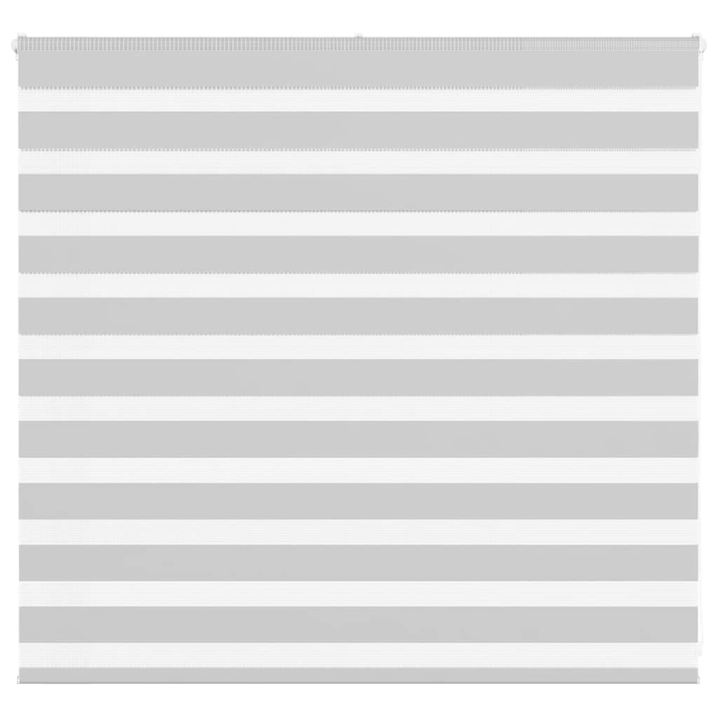 vidaXL Store enrouleur double Gris clair 165x100 cm Largeur du tissu 160,9 cm Polyester