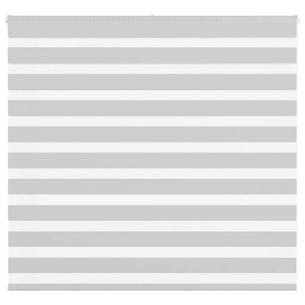 vidaXL Store enrouleur double Gris clair 165x100 cm Largeur du tissu 160,9 cm Polyester
