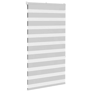 Doppelrollo Hellgrau 70x150 cm