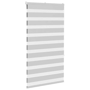 Doppelrollo Hellgrau 75x150 cm