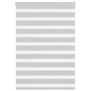vidaXL Store jour nuit gris clair 100x150 cm Largeur du tissu 95,9 cm Polyester