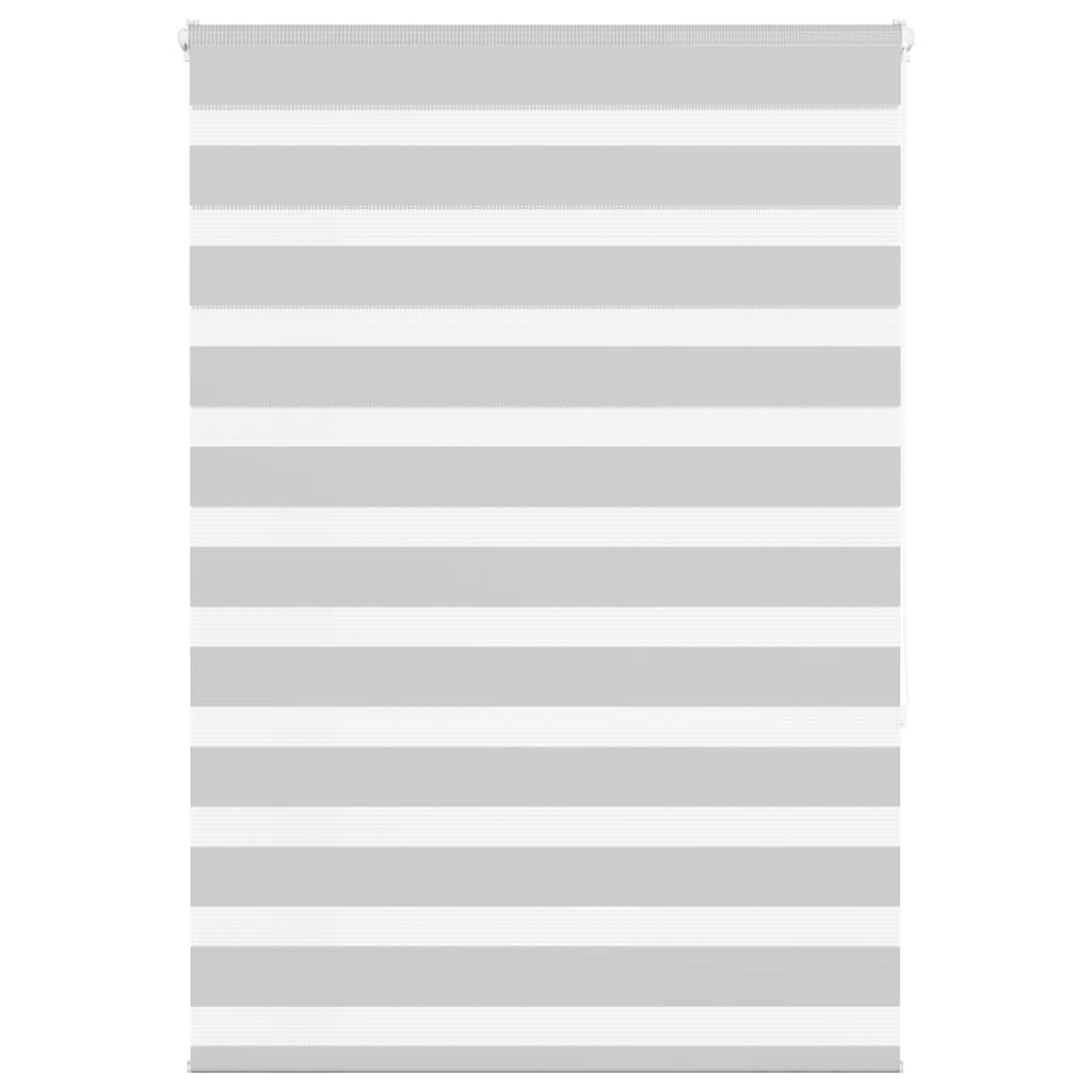 vidaXL Store jour nuit gris clair 100x150 cm Largeur du tissu 95,9 cm Polyester