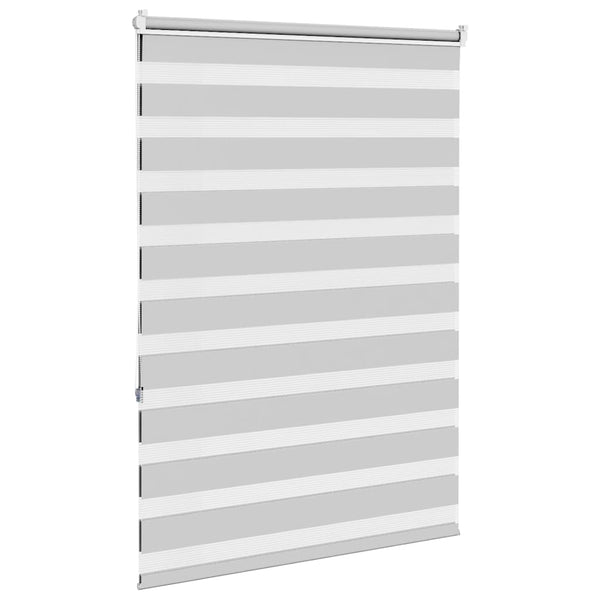 vidaXL Store jour nuit gris clair 100x150 cm Largeur du tissu 95,9 cm Polyester