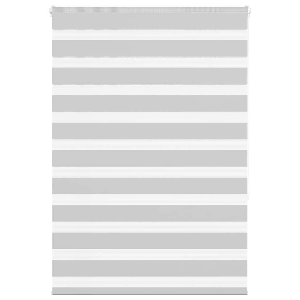 vidaXL Store double gris clair 105x150 cm, largeur de tissu 100,9 cm, polyester