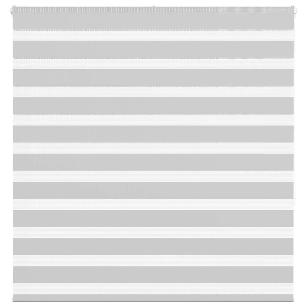 Doppelrollo Hellgrau 150x150 cm