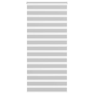 Doppelrollo Hellgrau 100x200 cm