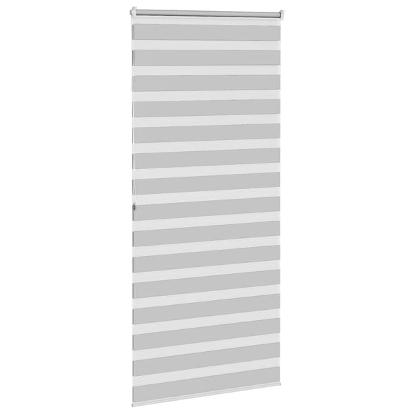 Doppelrollo Hellgrau 100x200 cm