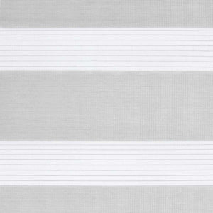 Doppelrollo Hellgrau 120x200 cm