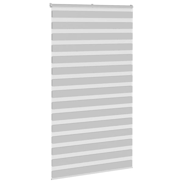 Doppelrollo Hellgrau 120x200 cm