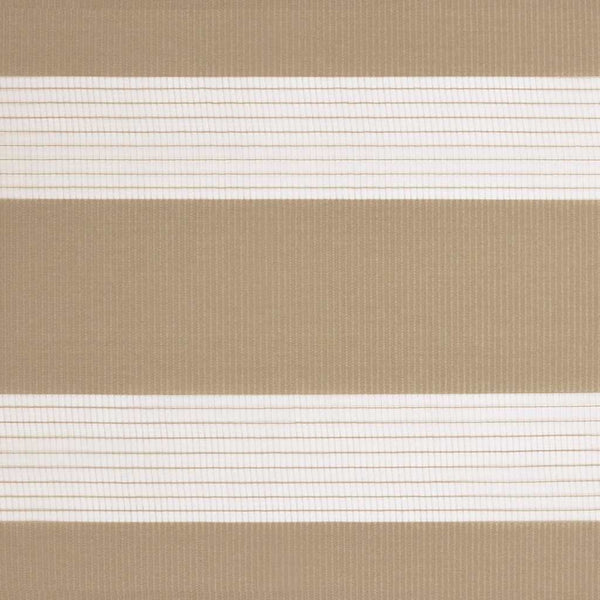 Doppelrollo Sandbraun 50x100 cm