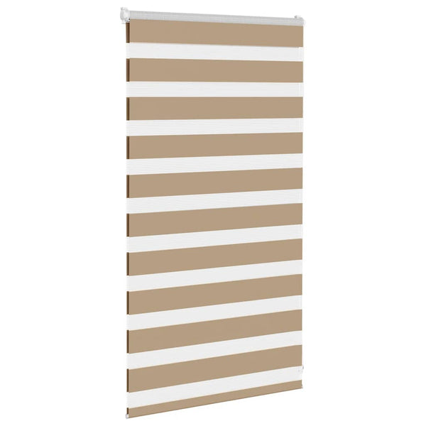 Doppelrollo Sandbraun 70x100 cm