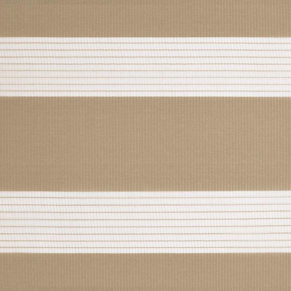 Doppelrollo Sandbraun 80x100 cm