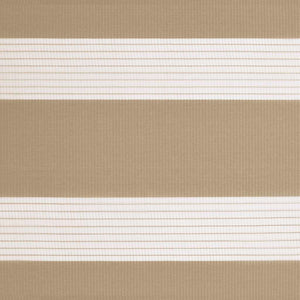 Doppelrollo Sandbraun 150x100 cm
