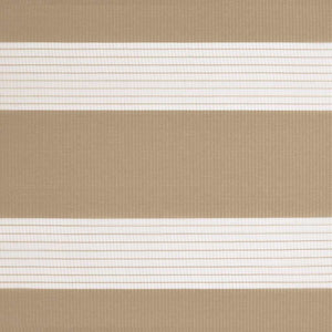 Doppelrollo Sandbraun 165x100 cm