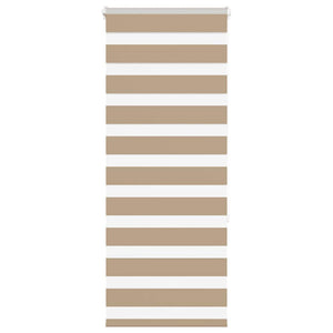 Doppelrollo Sandbraun 60x150 cm