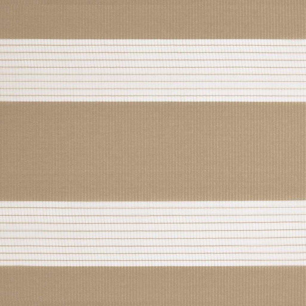 Doppelrollo Sandbraun 65x150 cm