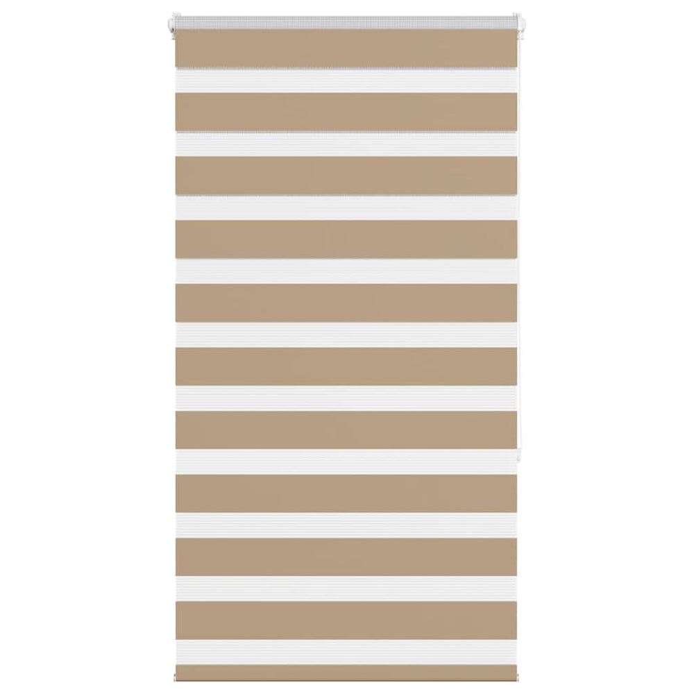 Doppelrollo Sandbraun 70x150 cm