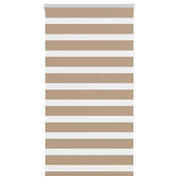 Doppelrollo Sandbraun 70x150 cm