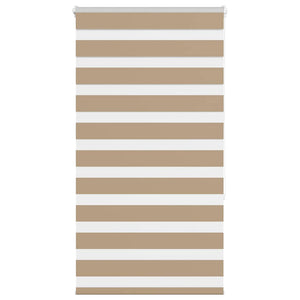Doppelrollo Sandbraun 90x150 cm