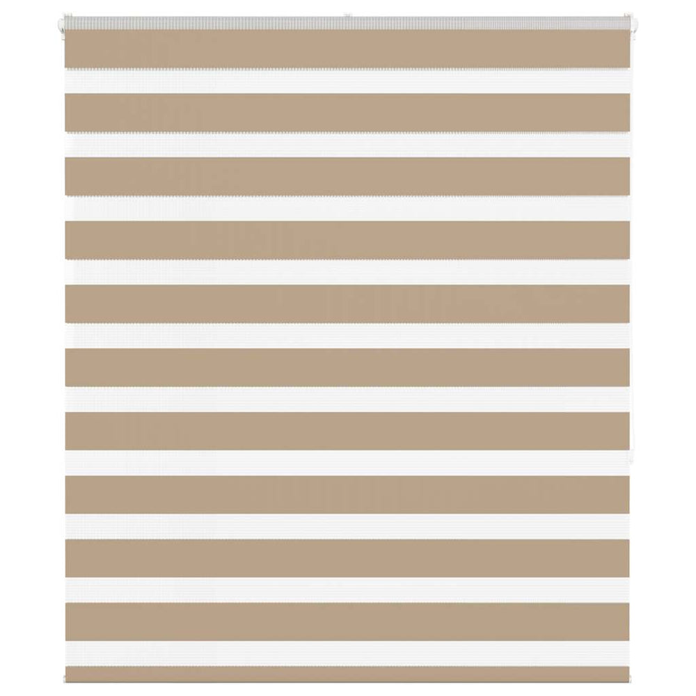 Doppelrollo Sandbraun 120x150 cm
