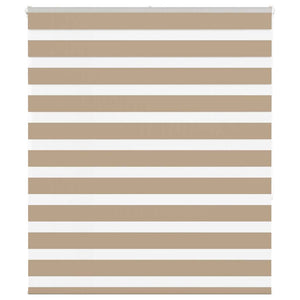 Doppelrollo Sandbraun 120x150 cm