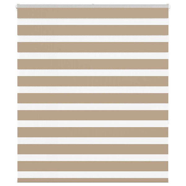 Doppelrollo Sandbraun 120x150 cm