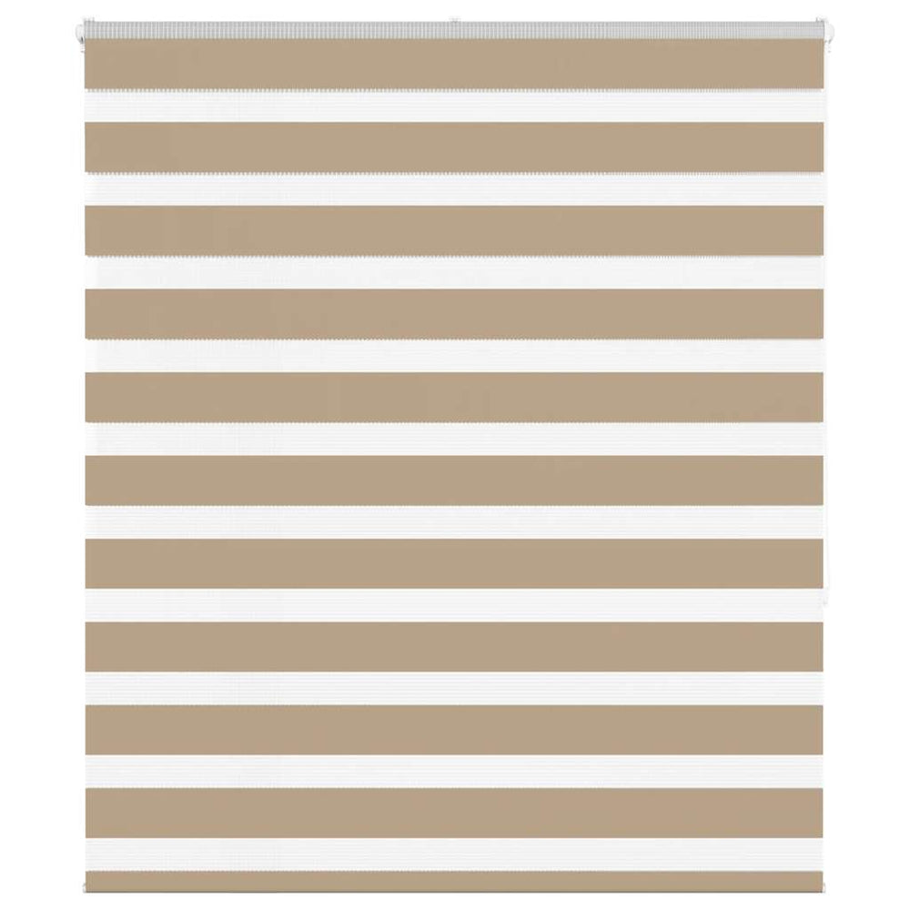 Doppelrollo Sandbraun 125x150 cm