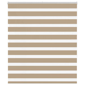 Doppelrollo Sandbraun 125x150 cm