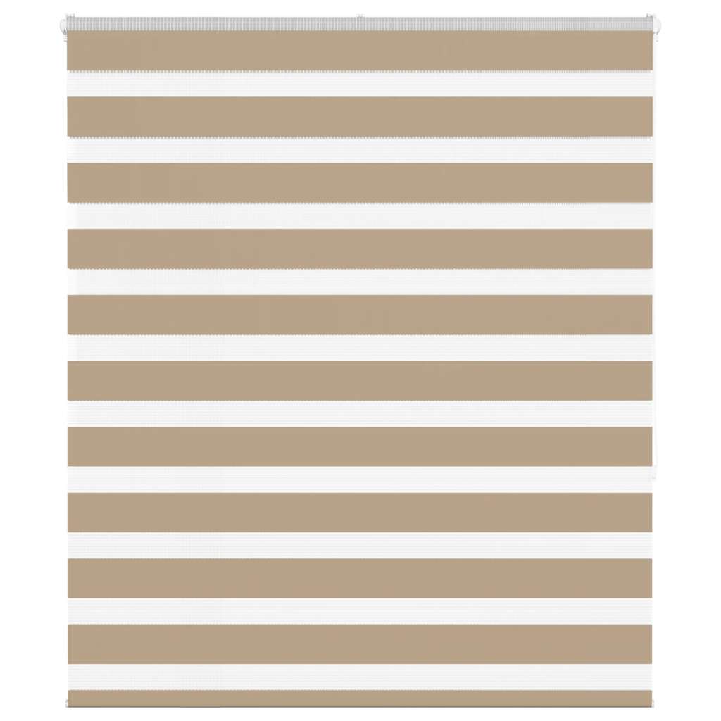 Doppelrollo Sandbraun 125x150 cm