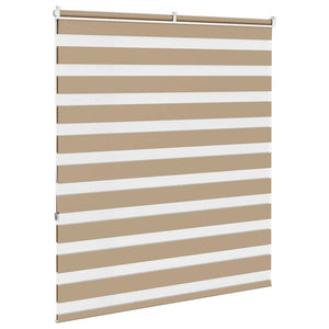 Doppelrollo Sandbraun 130x150 cm