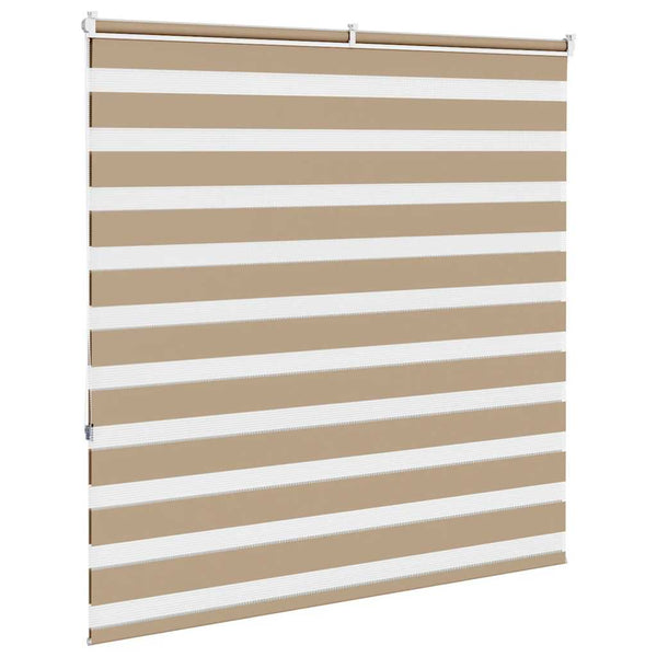 Doppelrollo Sandbraun 150x150 cm